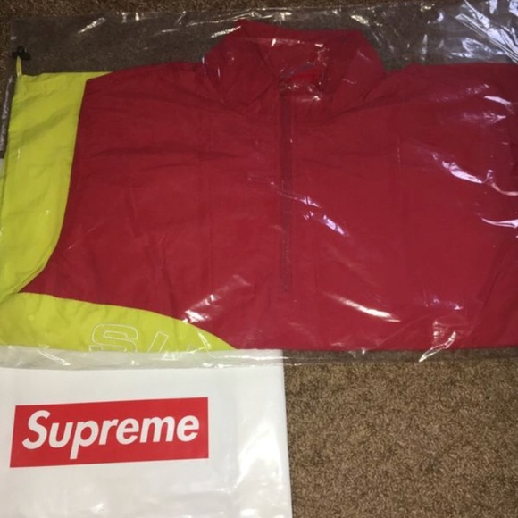 SOLD!!! Supreme Corner Arc Half Zip Pullover - Picture 3 of 5
